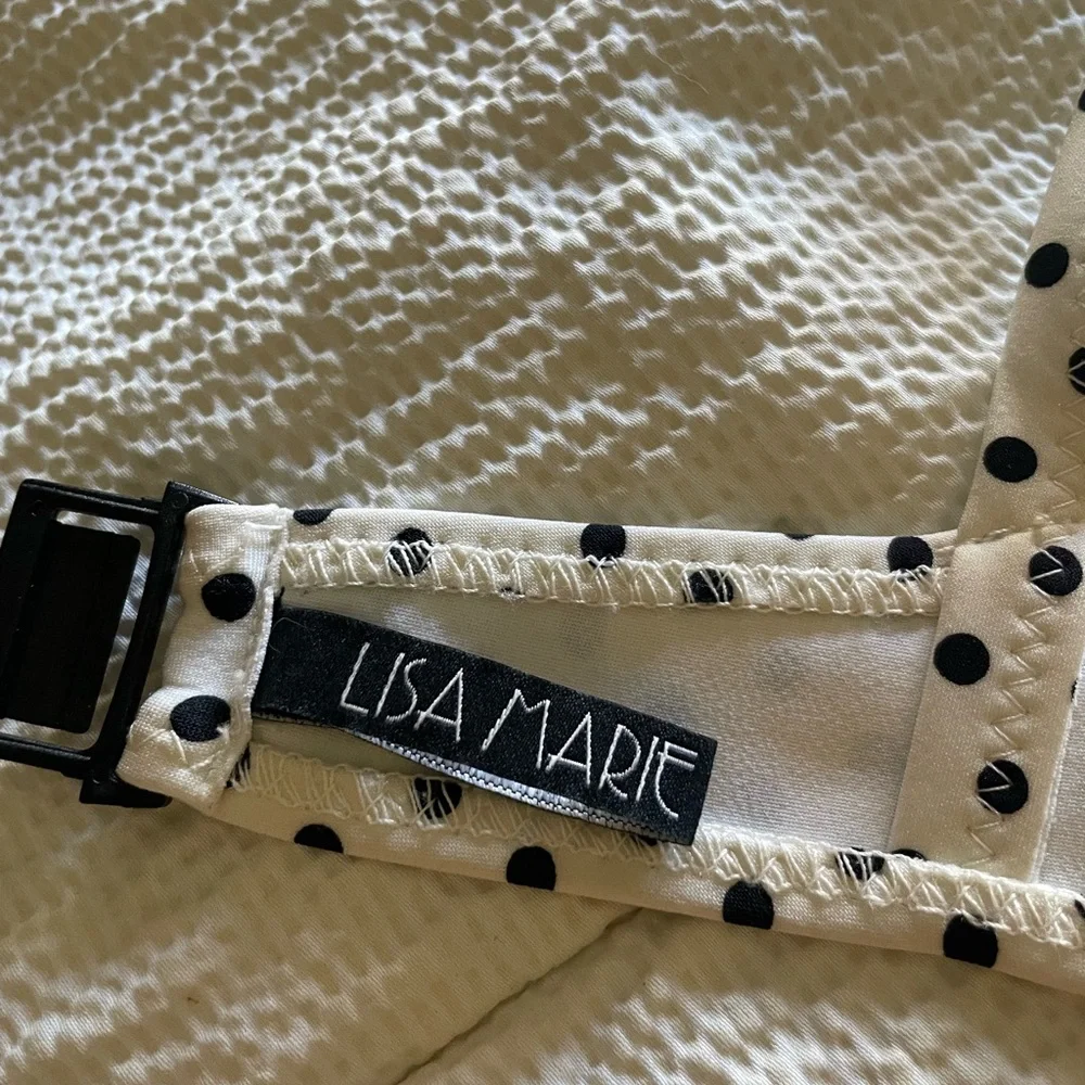 Lisa Marie Fernandez Polka-dot Bikini - Picture 6 of 14